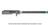 Grey Birch MFG LDR 16.1 Carbon Rifle, 16in, 22LR, LDR-16.1-C, Fusion 10/22, Ruger 10-22