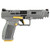 Canik SFX Rival Pistol, 9mm, Grey Gold, HG6610T-N