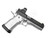 AB Prototype 1911DW Custom Pistol, Double-Wide, AB_Prototype_1911DW_Custom, Metal Grip, 2011 Staccato Clone, 1911 double stack