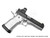 AB Prototype 1911DW Custom Pistol, Double-Wide, AB_Prototype_1911DW_Custom, Metal Grip, 2011 Staccato Clone, 1911 double stack