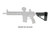 SB Tactical SBA4 Pistol Brace, Gray, SBA3X03MSB, pistol brace, stabilizing brace, SBA3, AR brace