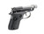 Beretta 21A Bobcat Covert Pistol, 22LR, 7RD, Black, Silver, SPEC0697A