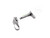 SIG Sauer P320 Manual Safety Levers, SS PVD, PVD Coating, Stainless Steel, CrN