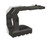 Ascalon Arms VZ61 Red Dot Mount with Picatinny Rail, Aluminum, Black, Skorpion, Klobb, vz-61, vz.61