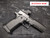 AB Prototype 1911DW 4.6 Size Pistol, 9mm, Double-Wide, Metal Grip, Optic Ready, Black DLC, ABP_1911DW_46_9_BLK_AGG, Steiner MPS, 2011 Staccato Clone, 1911 double stack