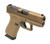 Glock 43X MOS Pistol, 9mm, 15RD, Coyote, PX435Z203FRMOSK, single stack, G43, G43X, G48 9X19 