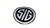 SIG Sauer Round Logo Sticker