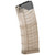 Lancer L5 AR15 Magazine, 30RD, FDE Translucent