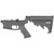KE Arms Complete Lower Receiver, 9mm, AR-15, Black