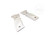 AB Prototype P320 AXG Grip Panels, Aluminum AXG inserts, AXG Pro, Classic, P320, Aluminum, ABP_AXG_Grip_Panel_Dimple, no manual safety 