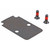 SIG Sauer P320 Sealing plate, Trijicon RMR sealing plate, SRO sealing plate, 320 slide with RMR