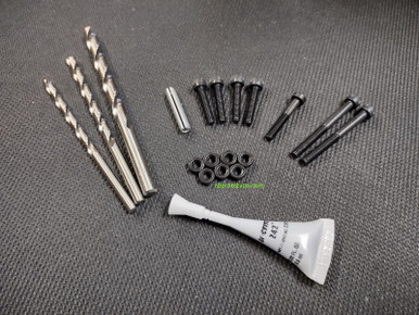 AB Prototype 3D Printed CZ Scorpion Evo Screw and Drill Set - AB Prototype