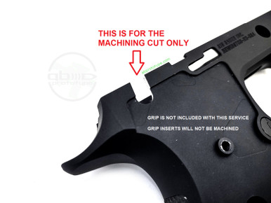 Manual Safety Grip Cut, Aluminum Grip ONLY - AB Prototype