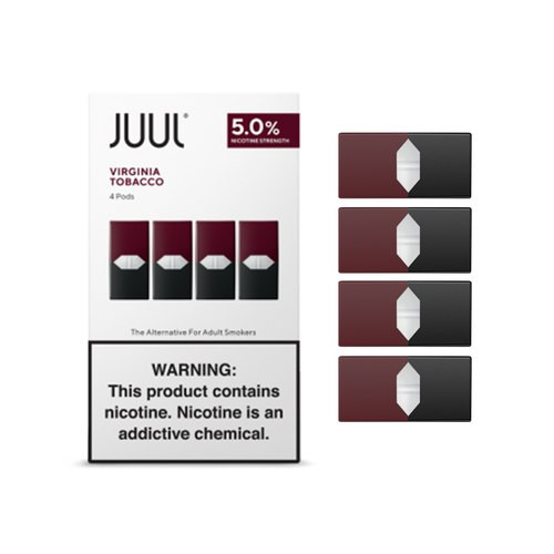 Juul Pods Virginia Tobacco 5%
