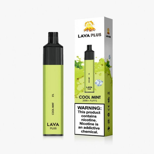 Lava Plus Disposable 2600 puffs 5% - Cool Mint