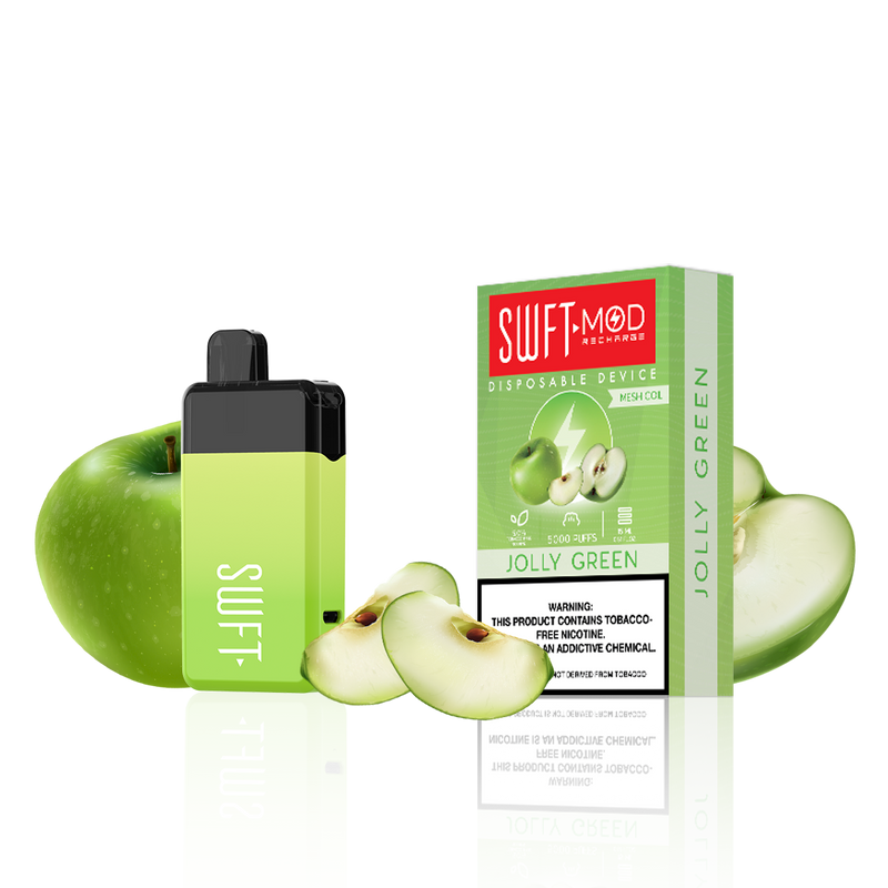 SWFT Mod Disposable Vape 5%  - Jolly Green