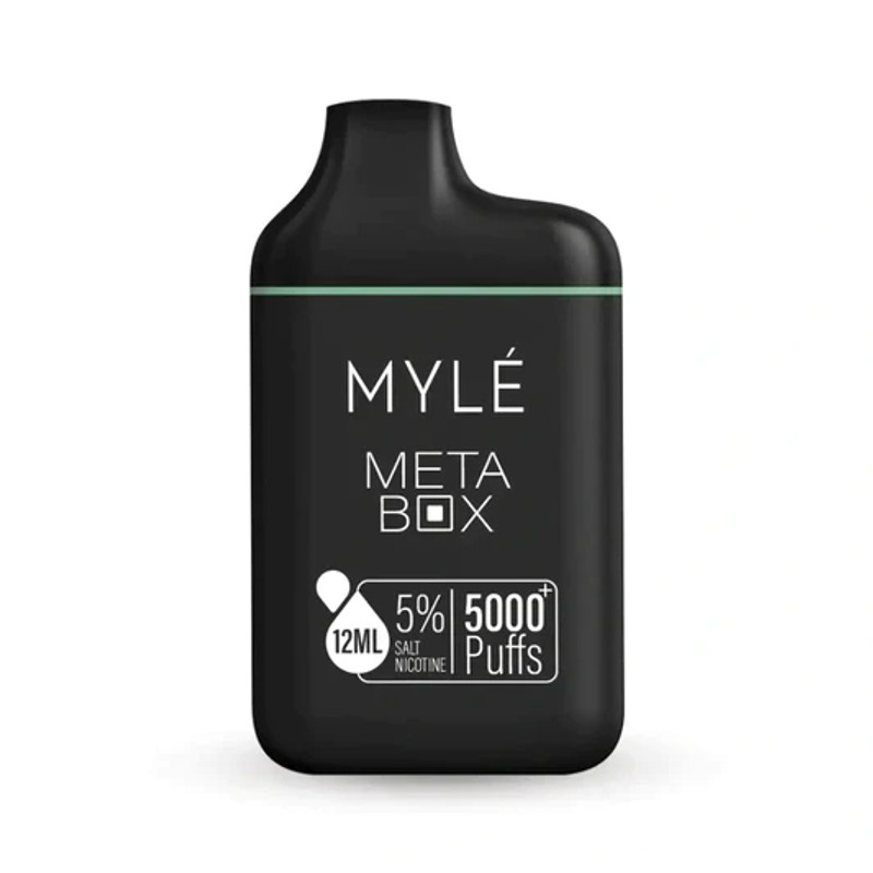 MYLÉ Meta Box (5000 puffs) Disposable 5% - Lemon Mint
