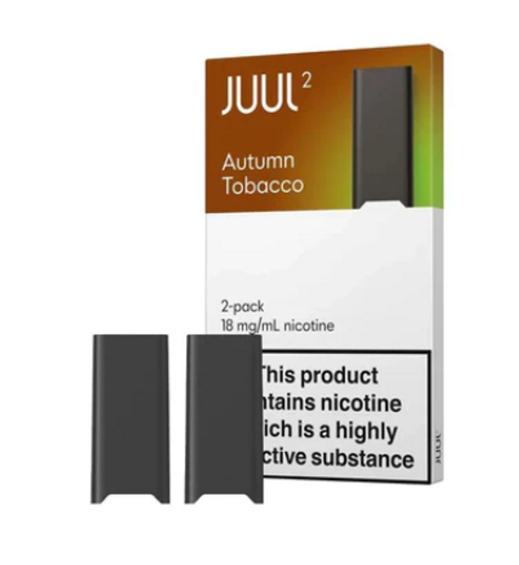 JUUL2 Pods - Autumn Tobacco 18mg