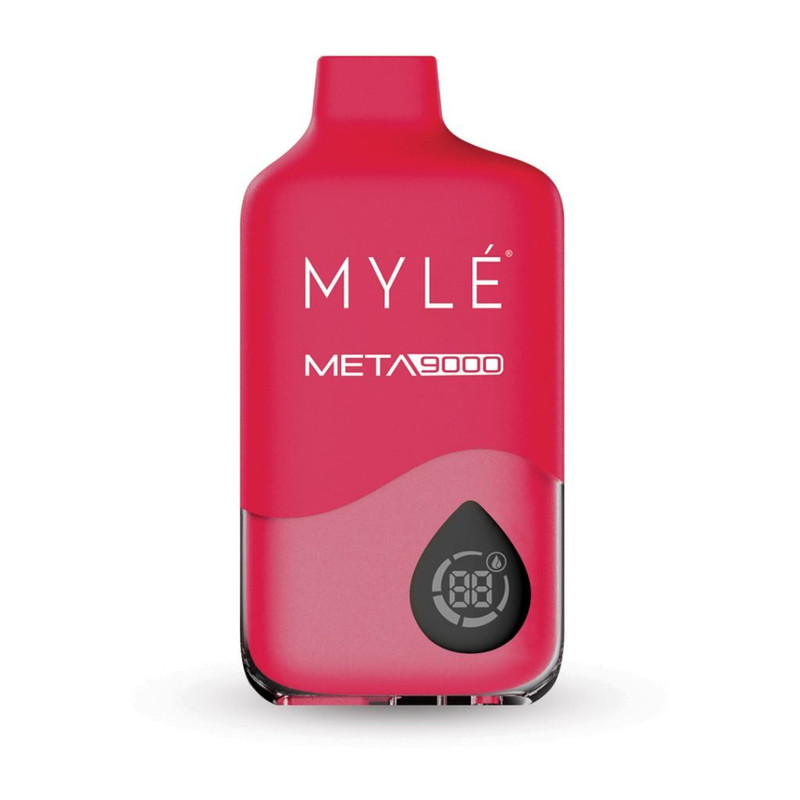 MYLE Meta 9000 Disposable 5% - Strawberry Ice