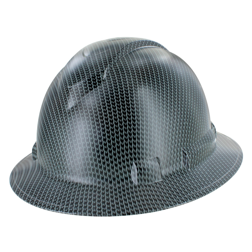Rugged Blue Custom Hydrographic Carbon Fiber Hard Hat