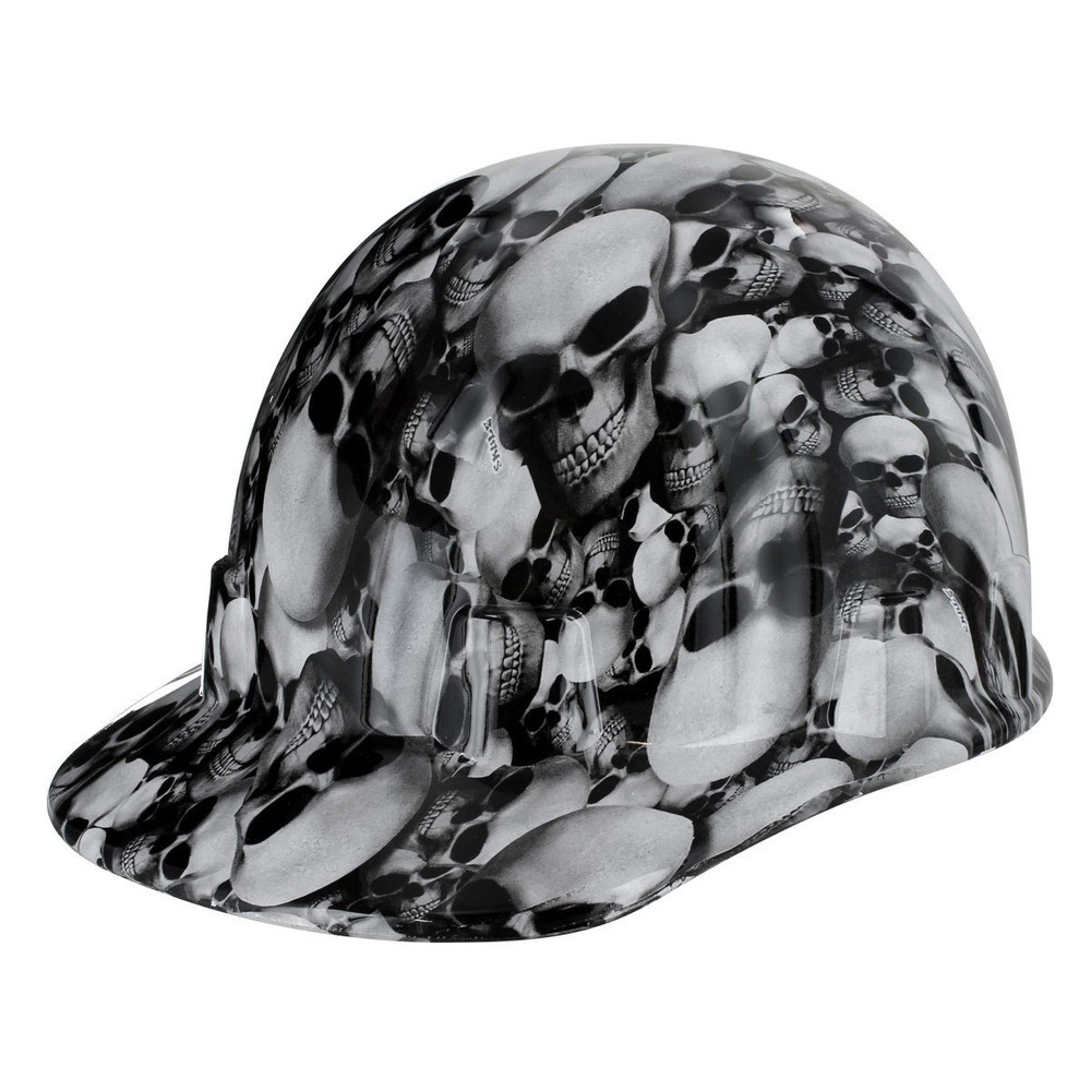 Custom Hydrographic Safety Hard Hat Industrial Mining GOLD -   Finland