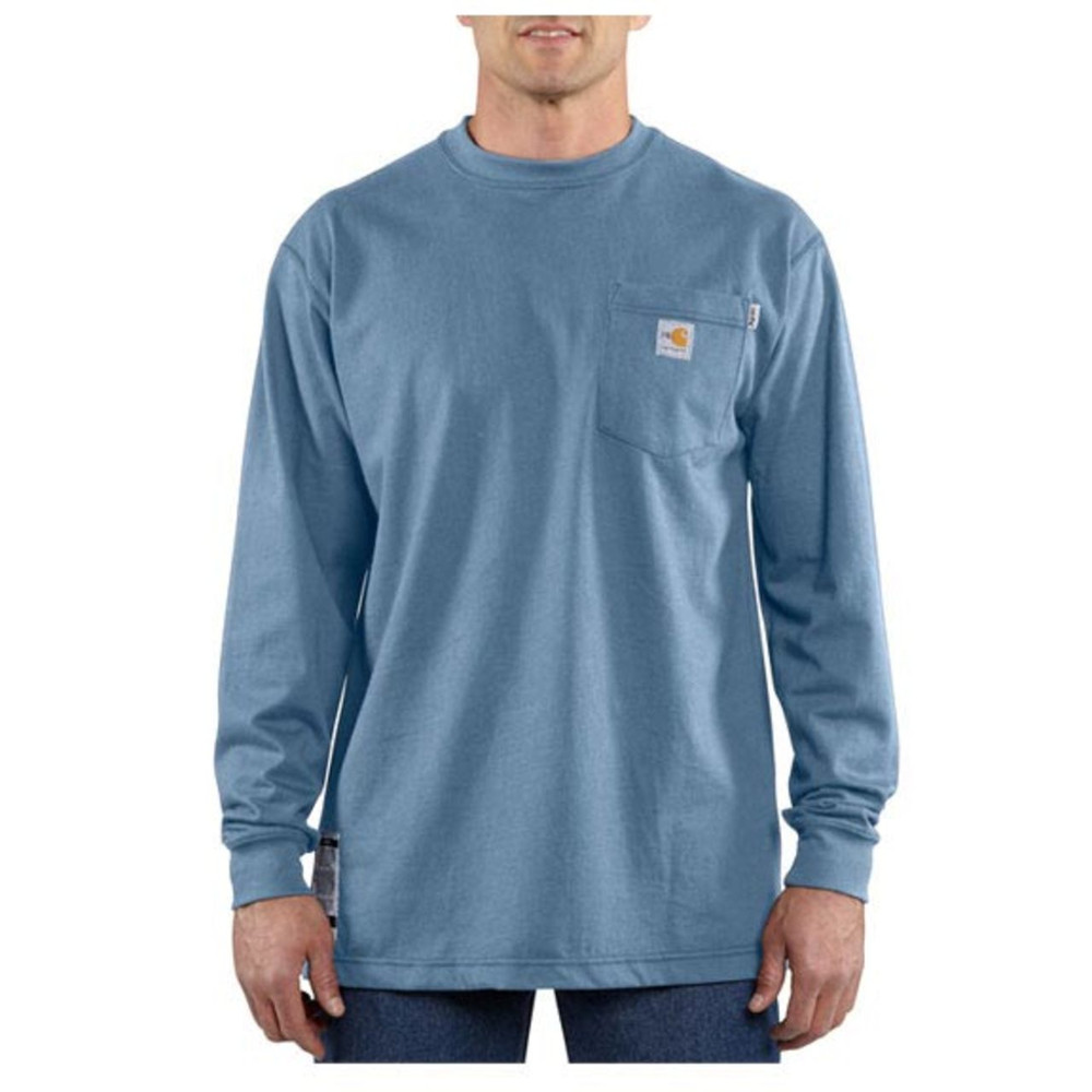  Carhartt Men's Pocket Fire Resistant Short Sleeve Work T-Shirt:  Clothing, Shoes & Jewelry