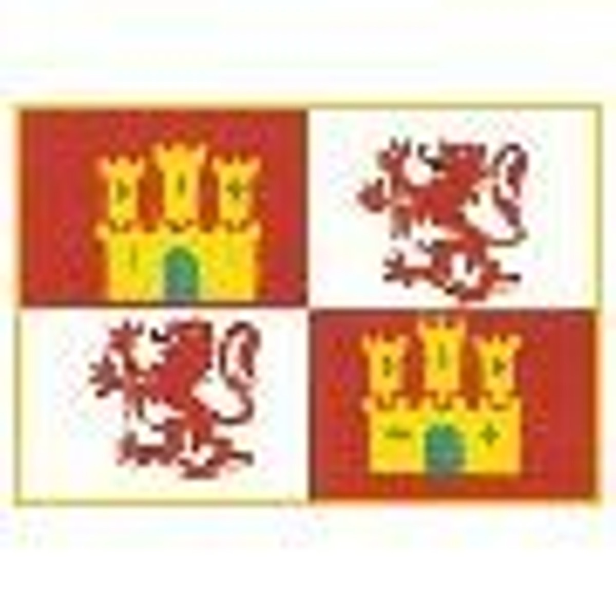 Royal Standard of Spain Flag