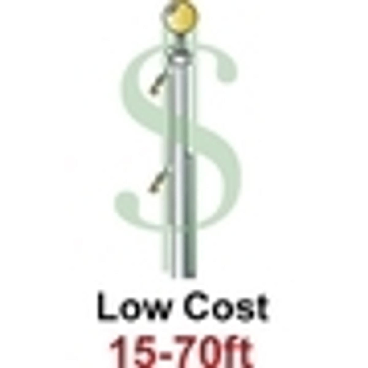 Low Cost Commercial Flagpoles