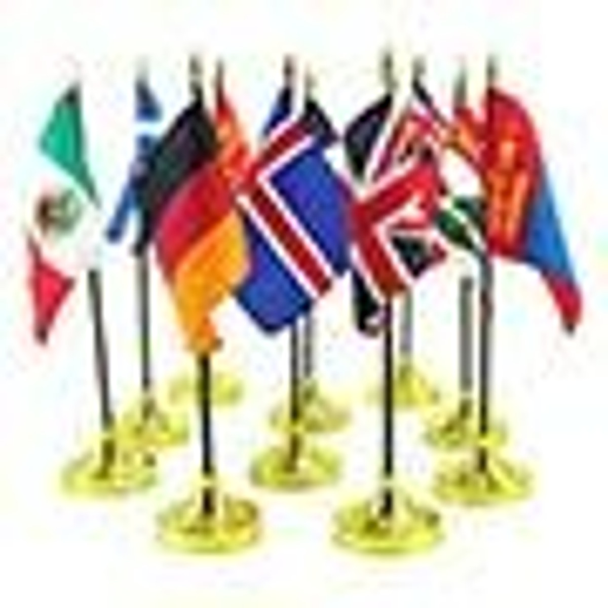 International Stick Flags