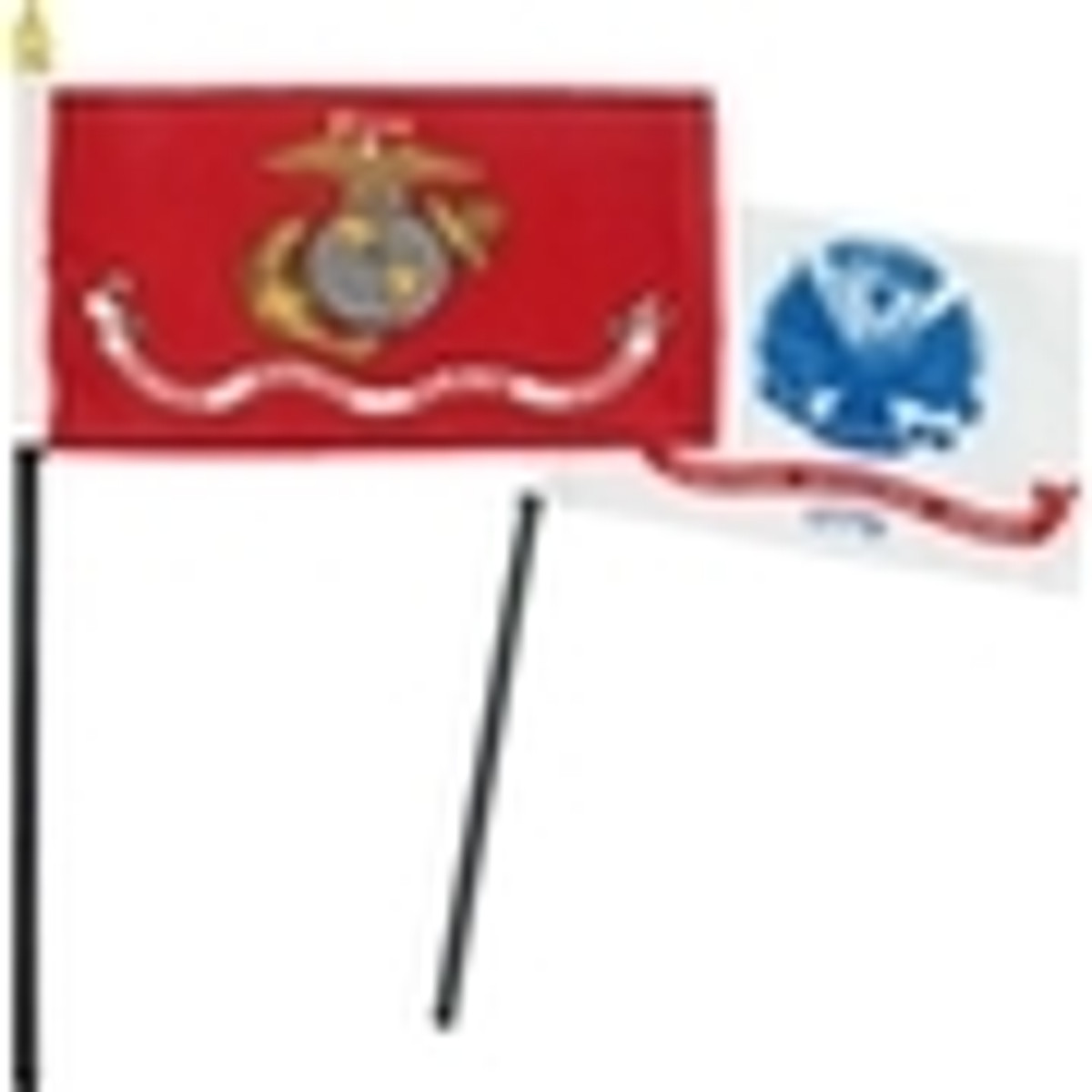 army flag 4x6 stick