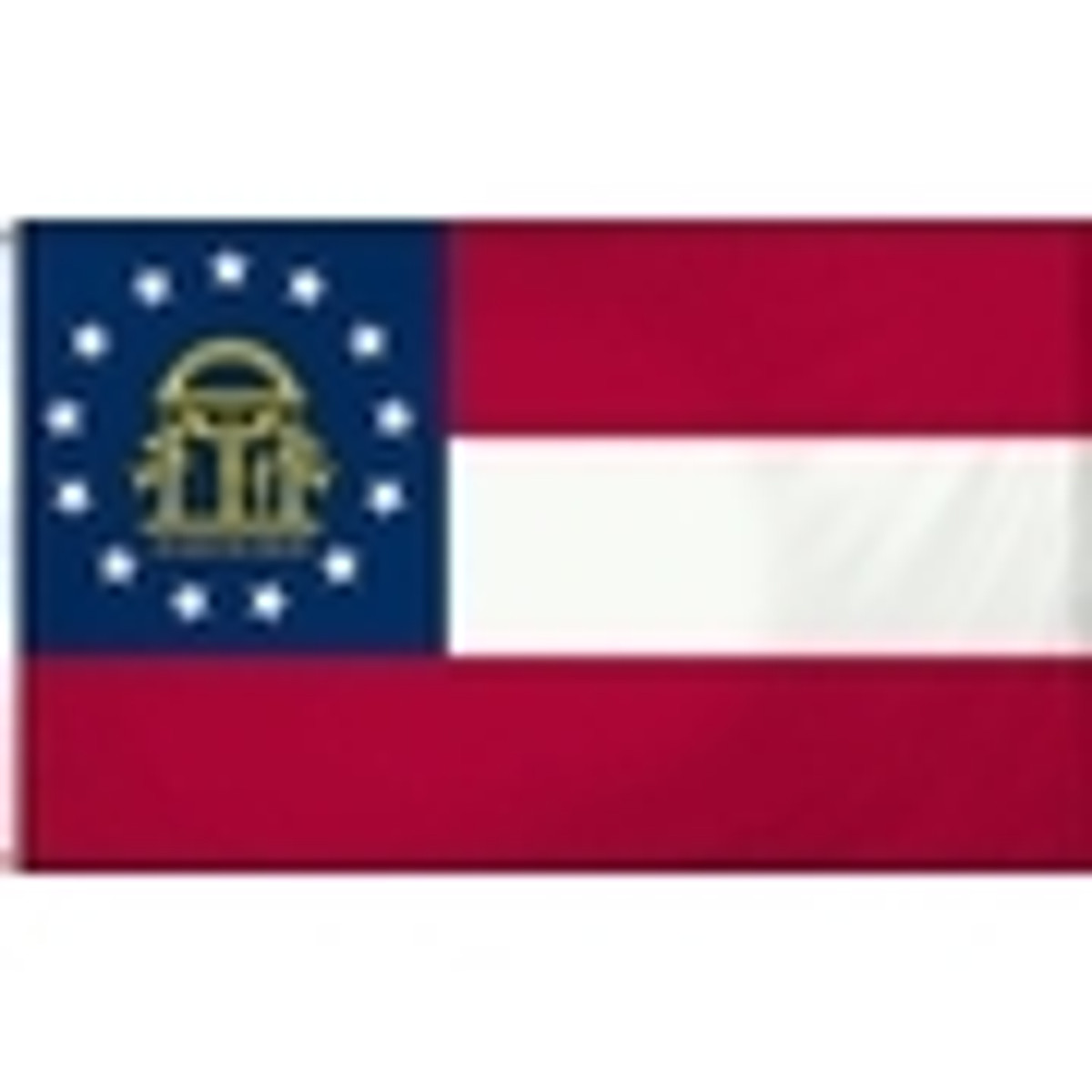 Polyester Georgia Flags