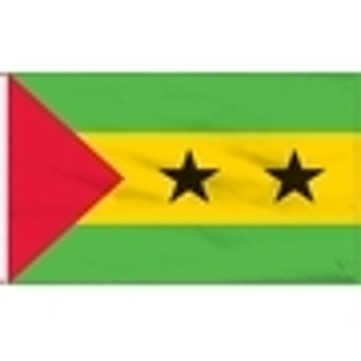 Sao Tome & Principe Flags