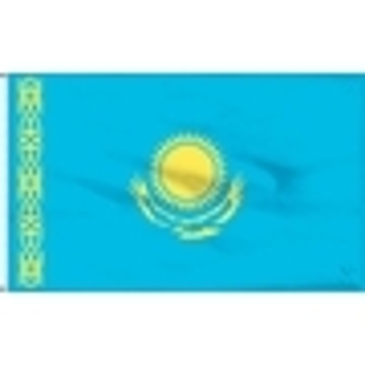 Kazakhstan Flags