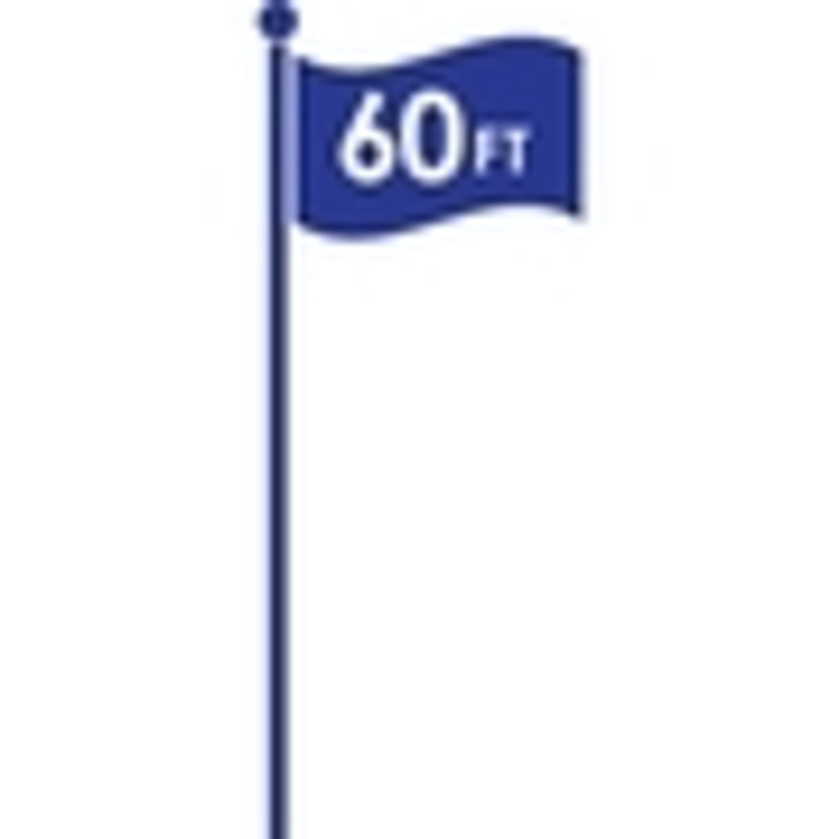 Flagpoles 60ft