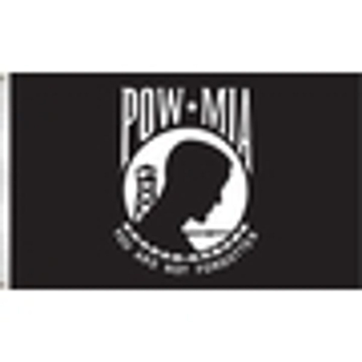 POW MIA Flags