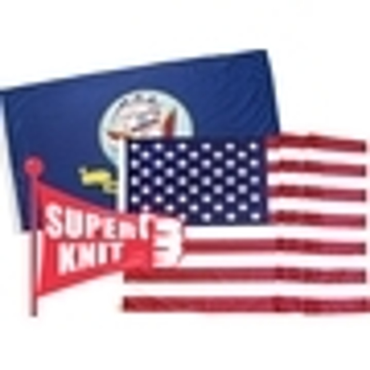 Superknit Polyester Flags