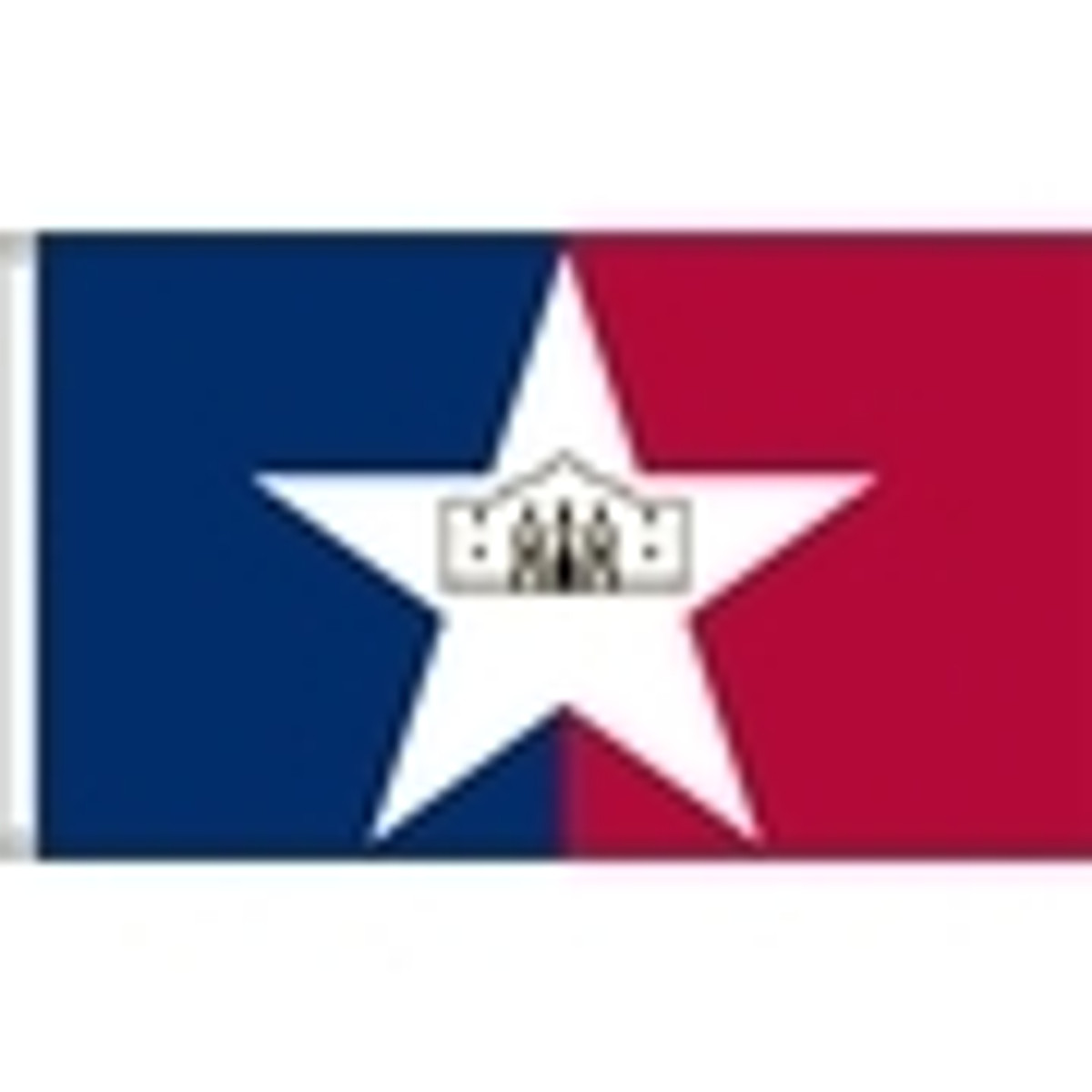 San Antonio City Flags