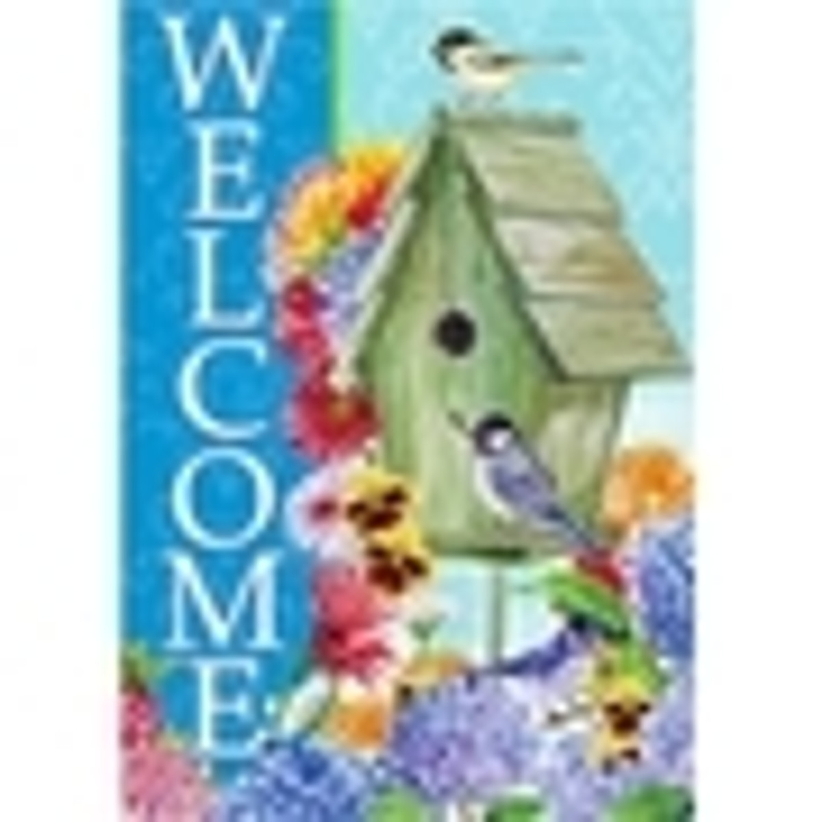 Welcome Garden Flags