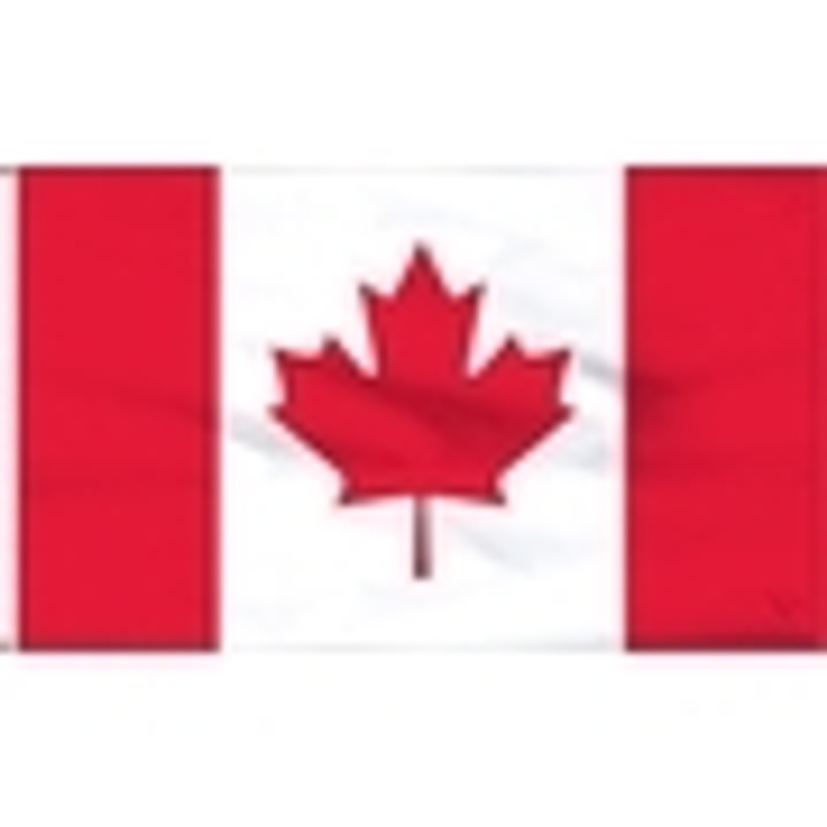 Superknit Polyester Canadian Flags