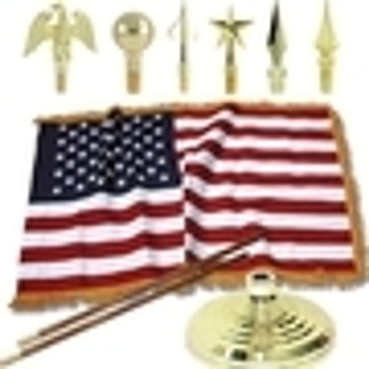 Indoor American Flagpole Kits