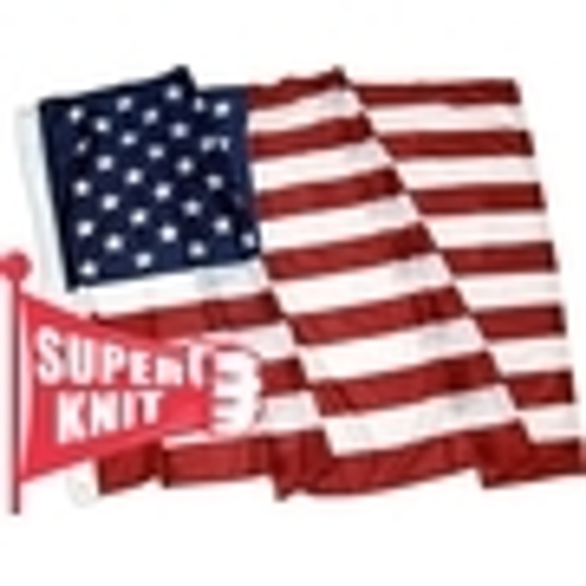 Super Knit US Flags