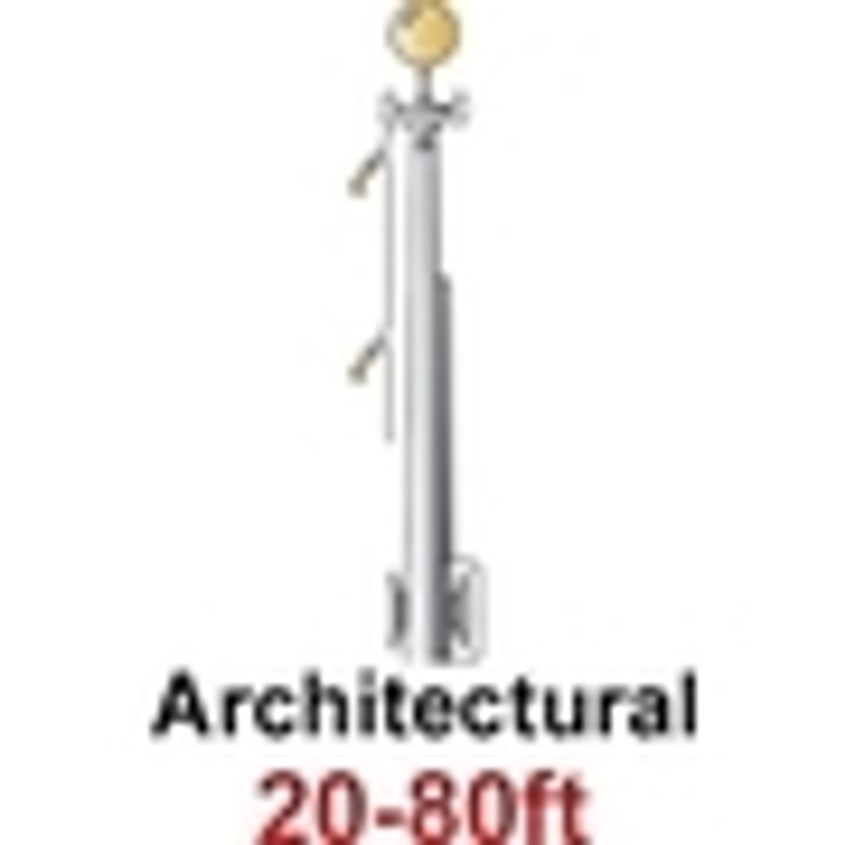 Architectural Commercial Flagpoles