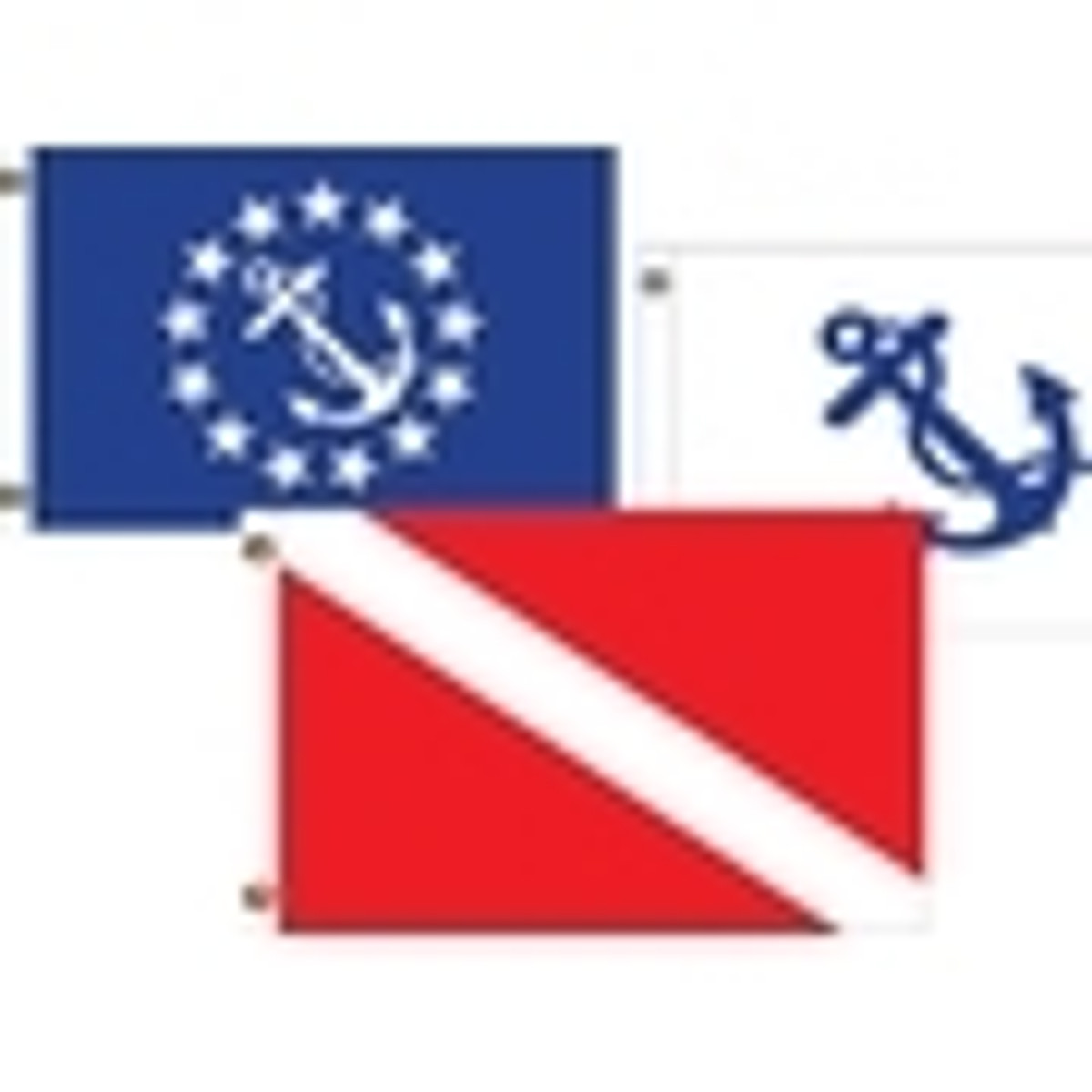 Small US Flags for Boats