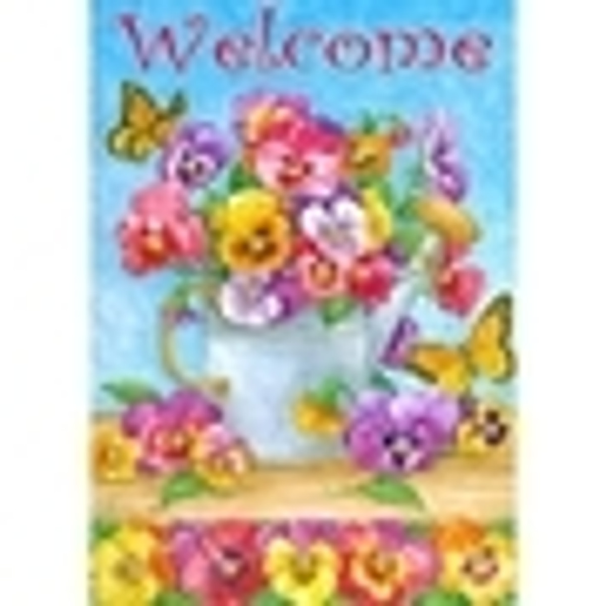 Spring and Summer Seasonal Garden Flags