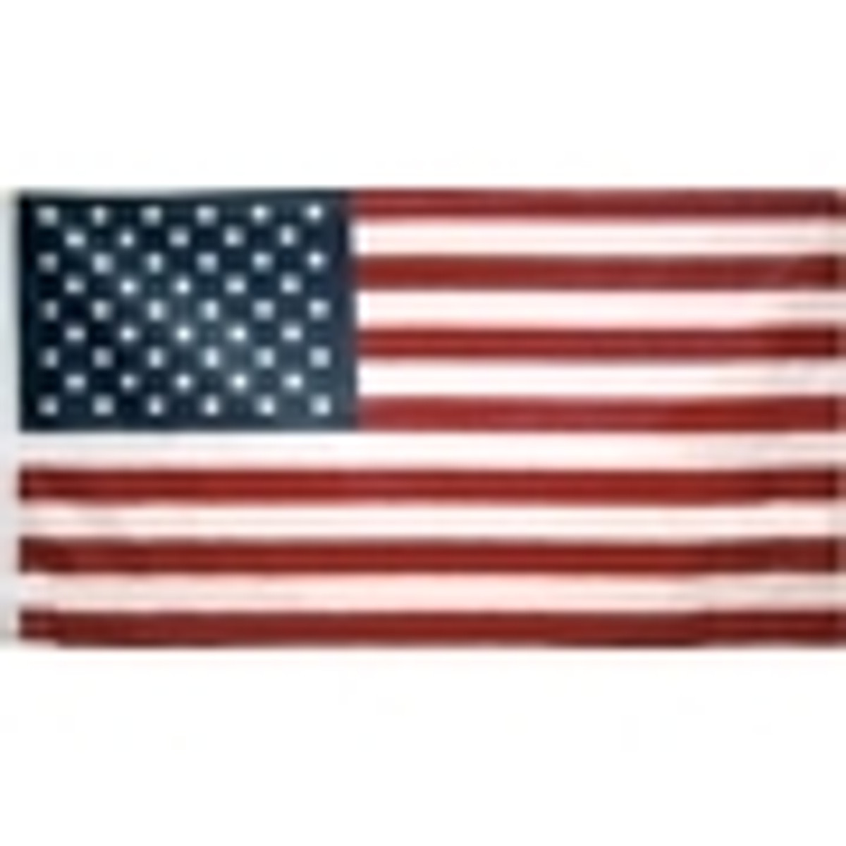 Printed US Flags - Low Cost