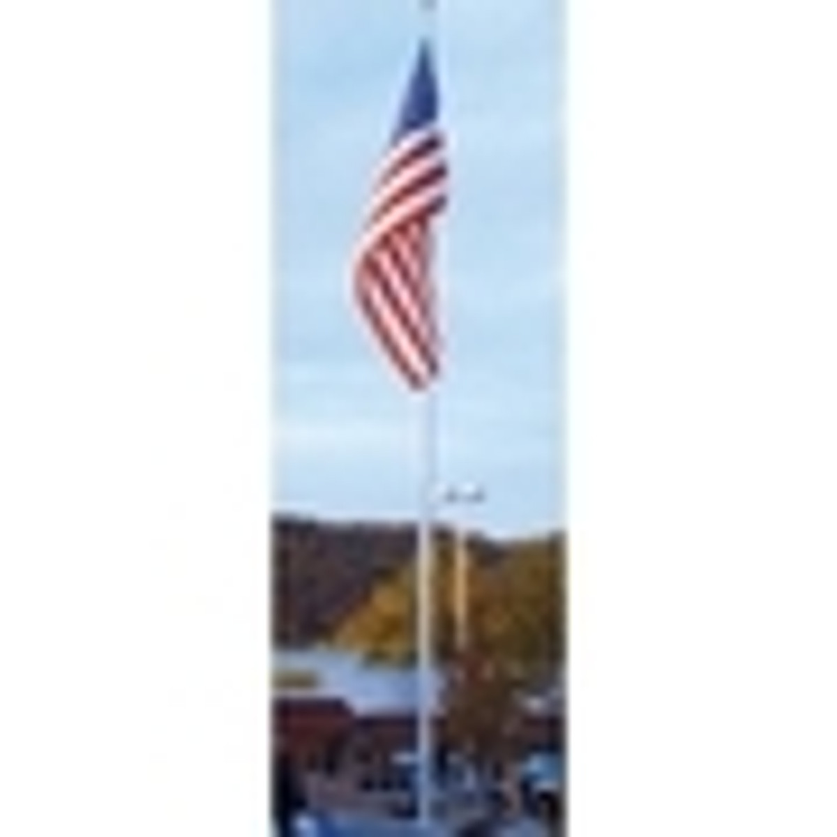 Architectural Series Aluminum Flagpoles