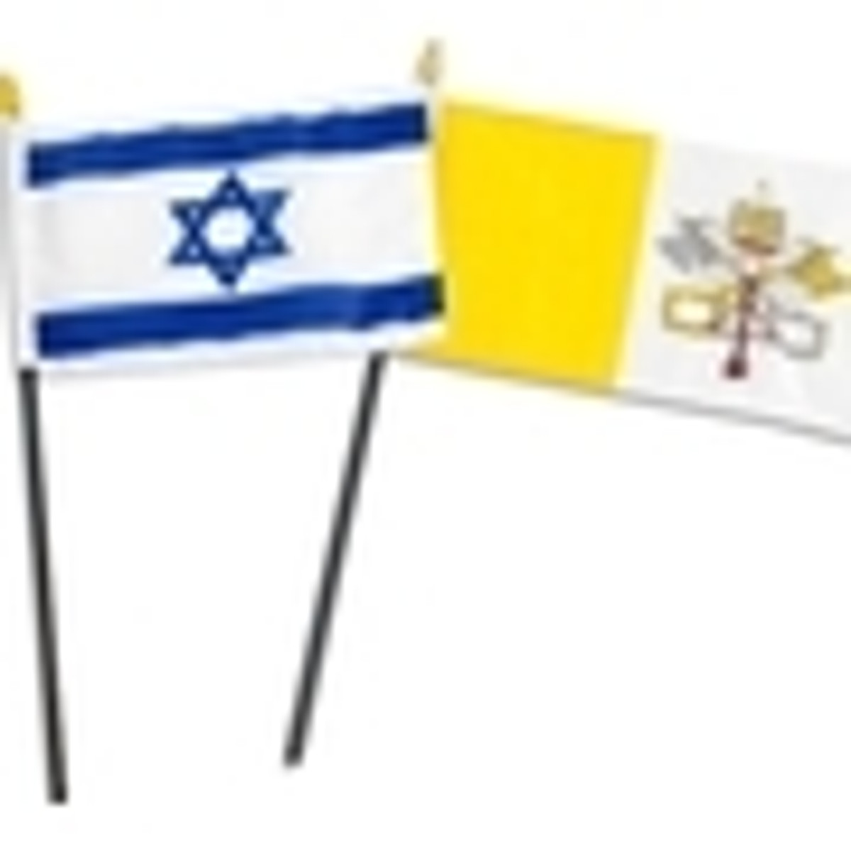 Religious Stick Flags