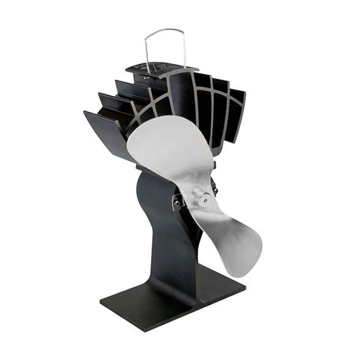 EcoFan UltrAir Heat Powered Wood Stove Fan - Nickel Fan Blades