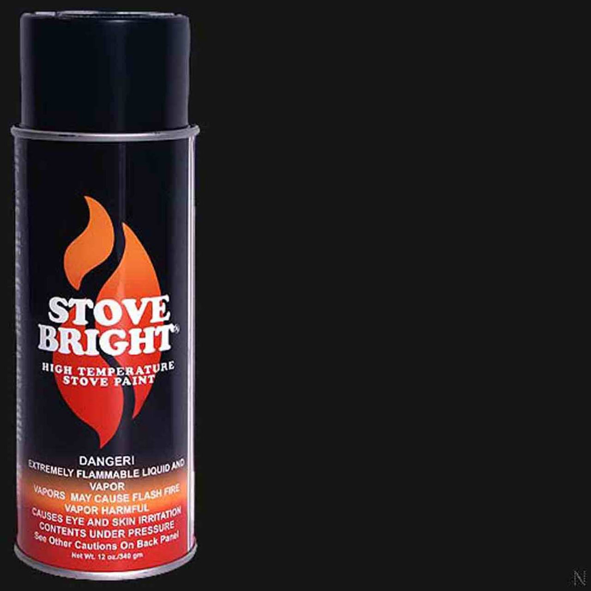 Heat Resistant Matt Black Spray Paint Stove High Temperature Paint 400ml