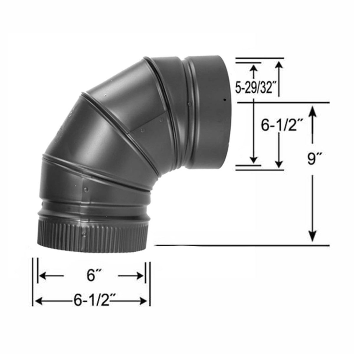 Double Wall Stove Pipe - DSP